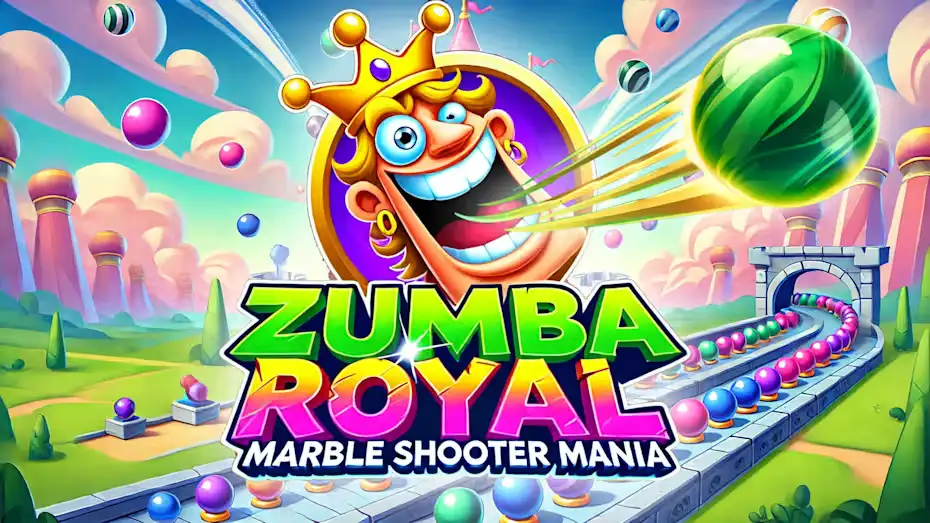 [NS]祖玛皇家弹球射手狂热|皇家尊巴疯狂弹珠|Zumba Royal Marble Shooter Mania中文-猫叔电玩