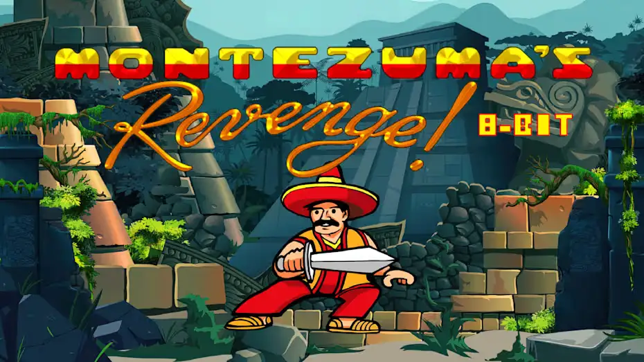 [NS]蒙特祖玛的复仇：8位版|Montezuma’s Revenge: 8-Bit Edition中文-猫叔电玩