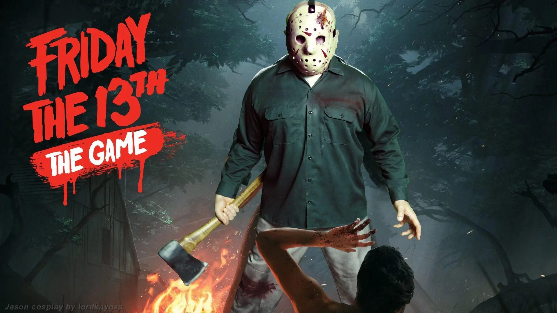 [NS]13号星期五：终极鲜血淋漓限定版|Friday the 13th: The Game中文-猫叔电玩