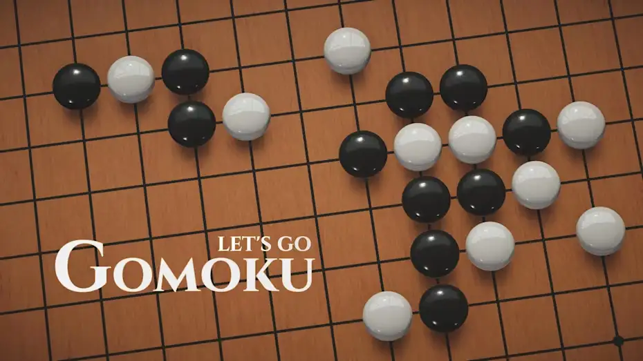 [NS]一起五子棋|Gomoku Let’s Go中文-猫叔电玩