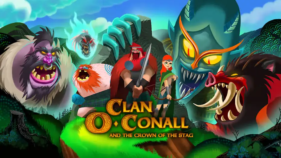 [NS]奥康纳家族与雄鹿之冠|Clan O’Conall and the Crown of the Stag中文-猫叔电玩