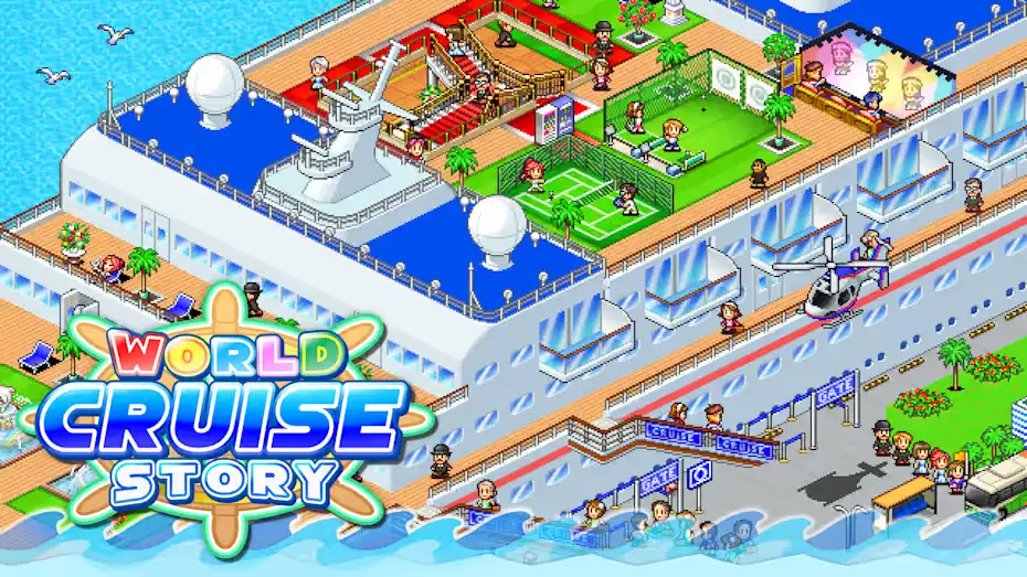 [NS]豪华游轮大纪行|World Cruise Story中文-猫叔电玩