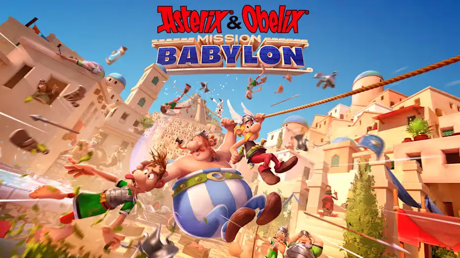 [NS]幻想新国度：巴比伦任务|Asterix & Obelix: Mission Babylon-猫叔电玩