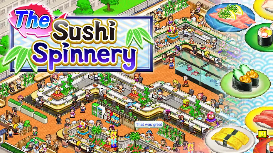 [NS]海鲜寿司物语|The Sushi Spinnery中文-猫叔电玩
