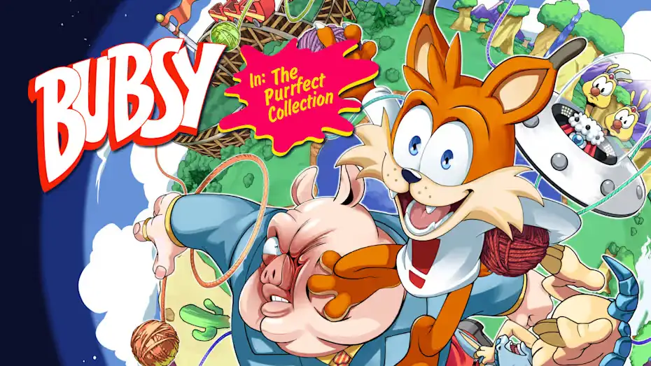 [NS]神经猫|巴比猫：完美合集|Bubsy in: The Purrfect Collection-猫叔电玩