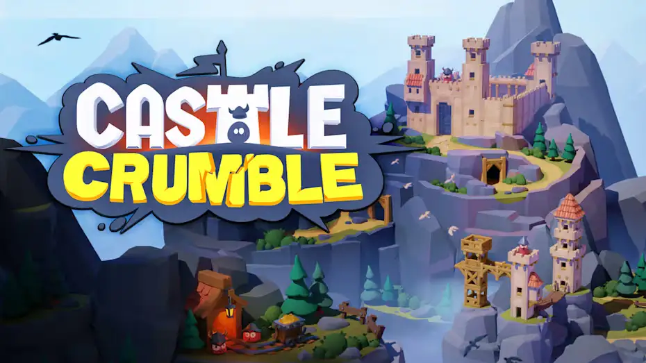[NS]崩塌城堡|城堡粉碎|Castle Crumble中文-猫叔电玩