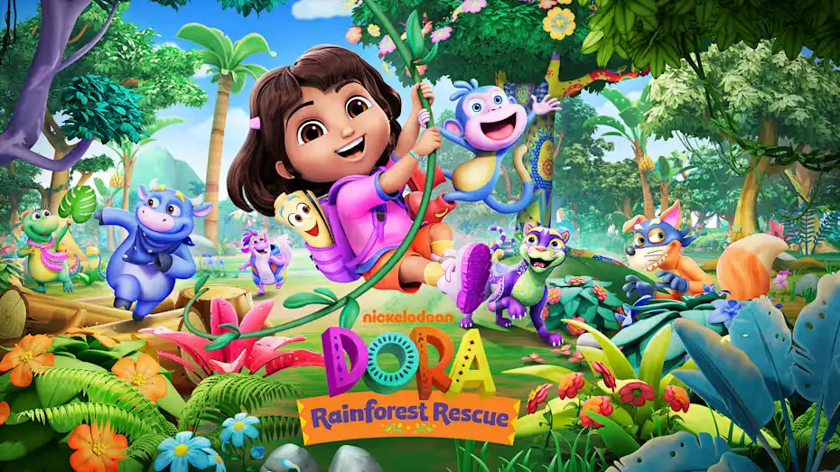 [NS]朵拉：雨林救援|Dora: Rainforest Rescue-猫叔电玩