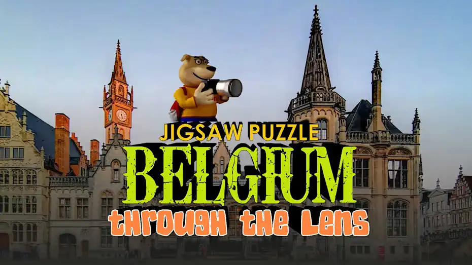 [NS]拼图：镜头中的比利时|Jigsaw Puzzle: Belgium through the Lens中文-猫叔电玩
