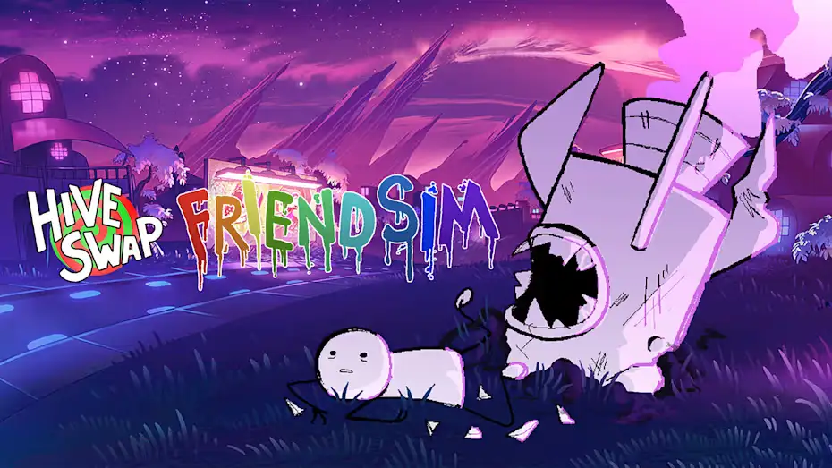 [NS]蜂巢互换：友谊模拟器|Hiveswap Friendsim-猫叔电玩
