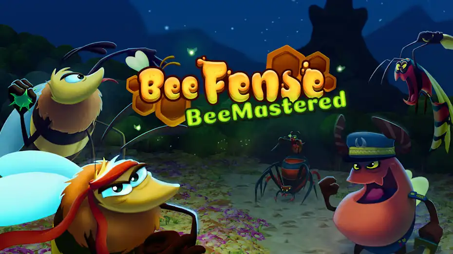 [NS]蜂巢保卫战：重置版|BeeFense BeeMastered-猫叔电玩