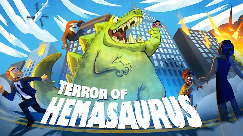 [NS]暴走恐龙|Terror of Hemasaurus-猫叔电玩