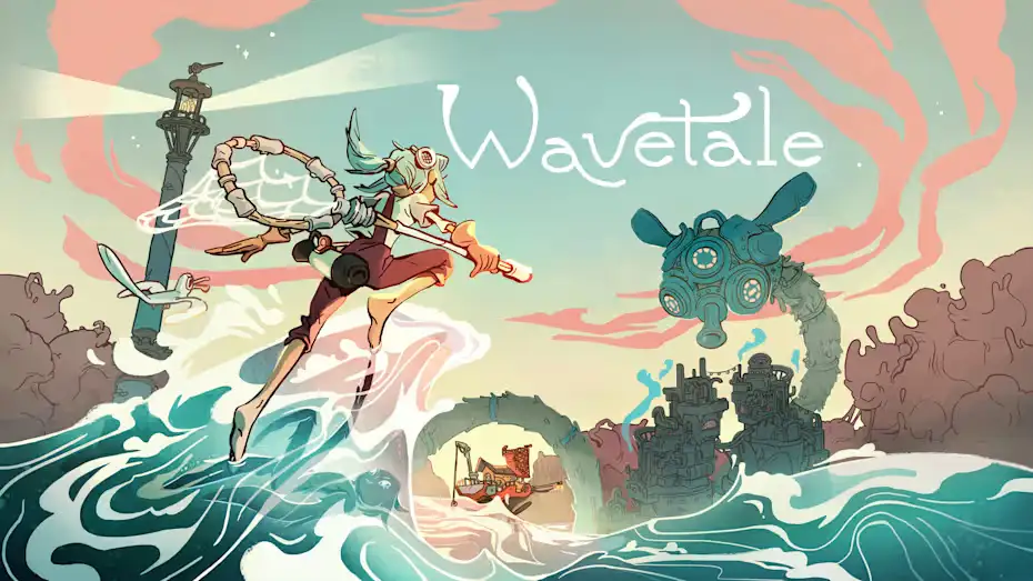 [NS]海浪物语|浪潮|Wavetale-猫叔电玩