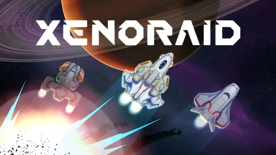[NS]太空射击|Xenoraid-猫叔电玩