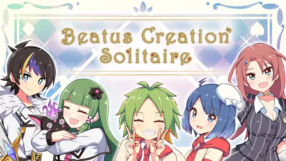 [NS]蜘蛛纸牌|Beatus Creation Solitaire中文-猫叔电玩