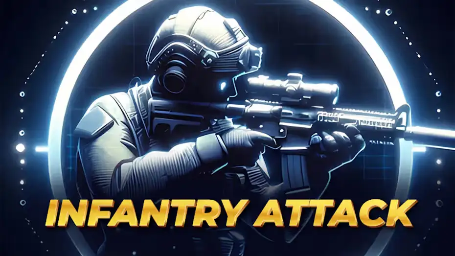 [NS]步兵攻击|Infantry Attack-猫叔电玩