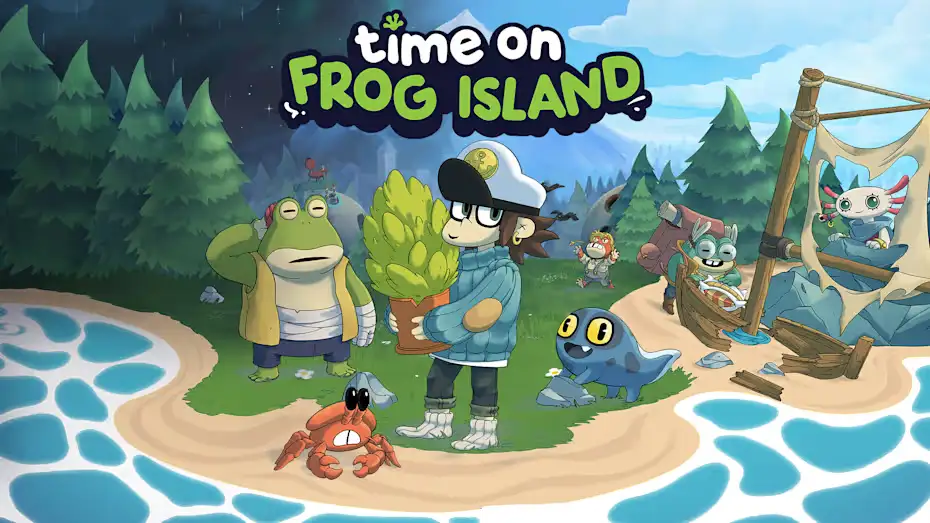 [NS]蛙岛时光|Time on Frog Island中文-猫叔电玩