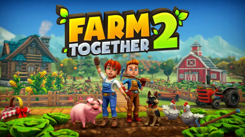 [NS]一起玩农场2|Farm Together 2中文-猫叔电玩