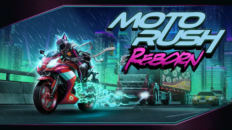 [NS]摩托狂飙：重生|Moto Rush Reborn中文-猫叔电玩