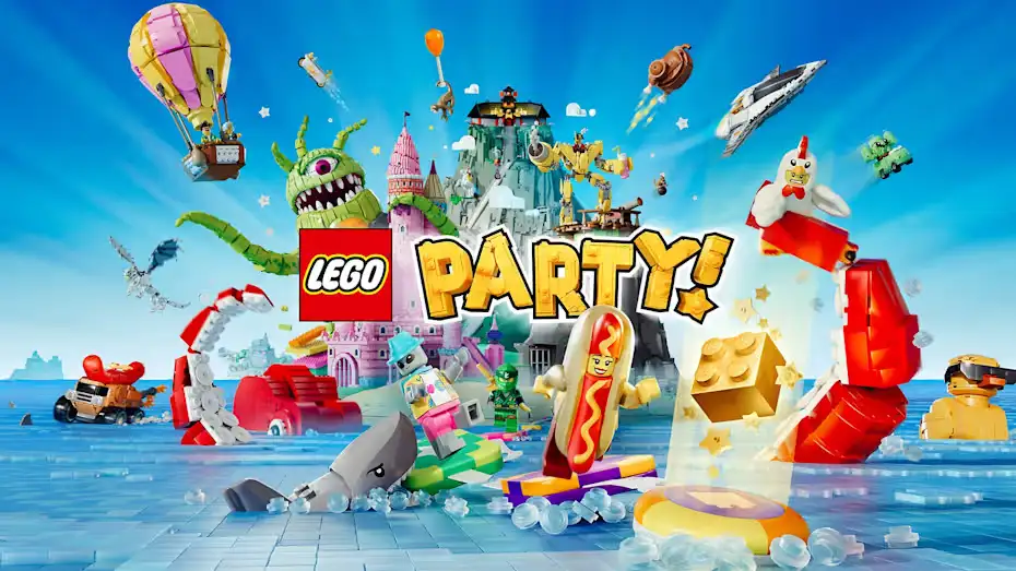 [NS]乐高派对|LEGO Party中文-猫叔电玩