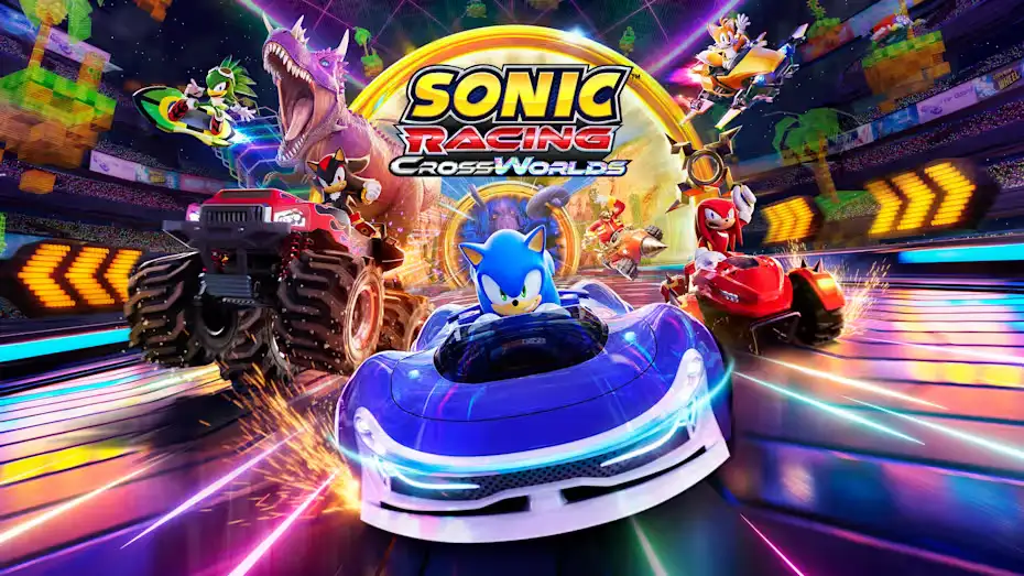 [NS]索尼克赛车：交叉世界|Sonic Racing: CrossWorlds中文-猫叔电玩