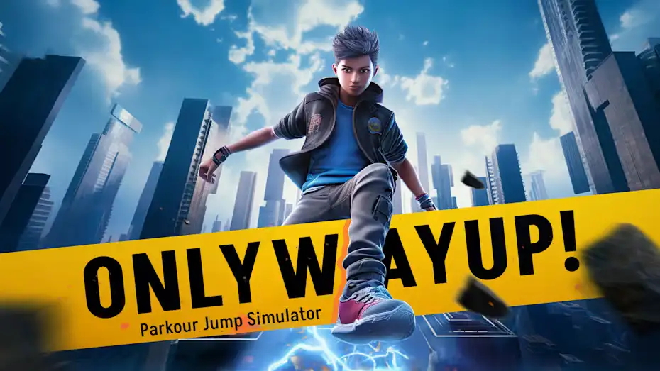 [NS]只能向上：跑酷跳跃模拟器|Only Way Up! Parkour Jump Simulator-猫叔电玩