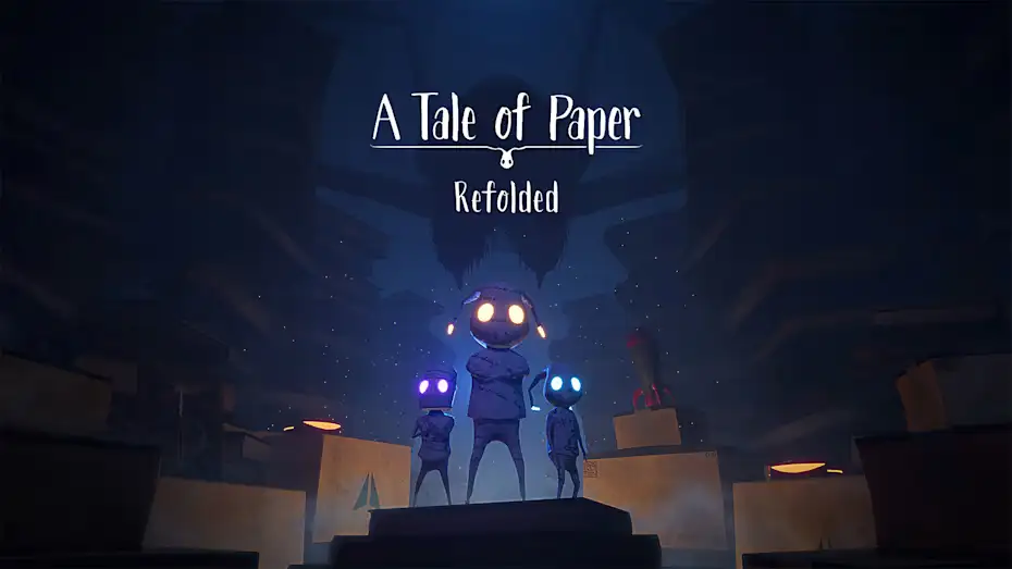 [NS]纸梦奇谭：重新展开|A Tale of Paper: Refolded-猫叔电玩
