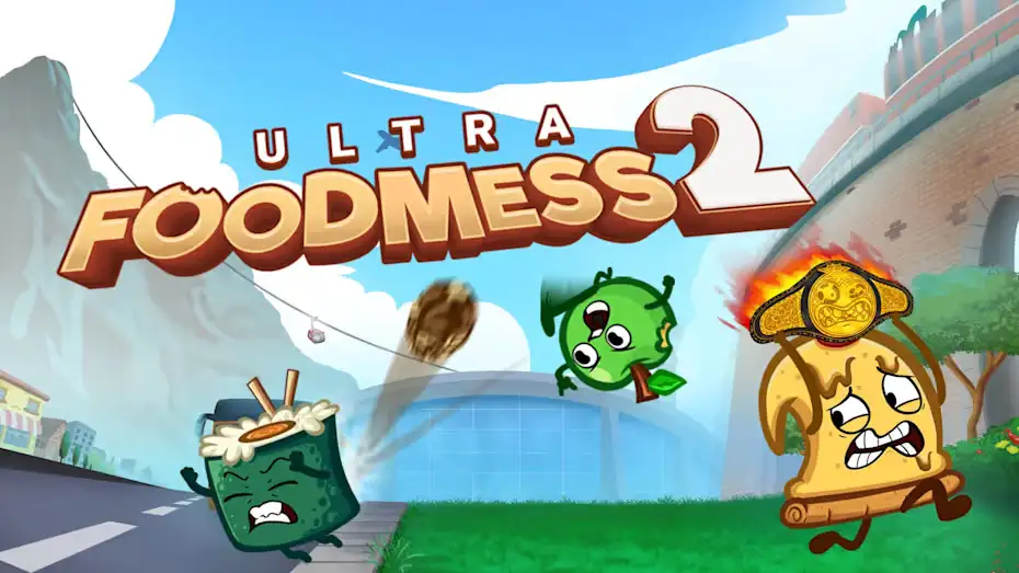 [NS]终极食物大战2|Ultra Foodmess 2-猫叔电玩