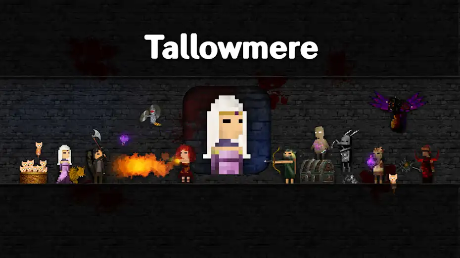 [NS]烛火地牢|Tallowmere汉化-猫叔电玩