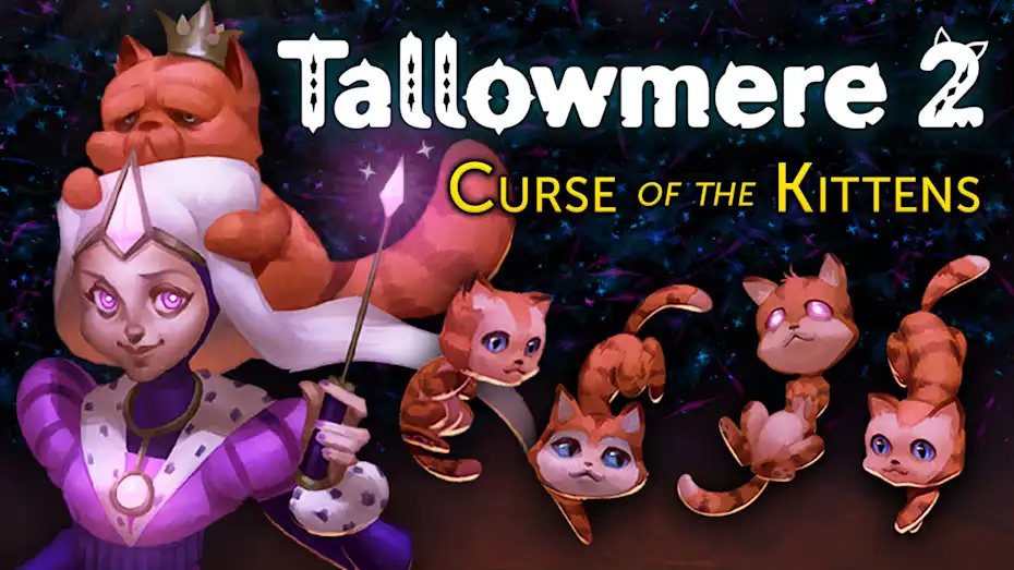 [NS]烛火地牢2：猫咪的诅咒|Tallowmere 2: Curse of the Kittens中文-猫叔电玩