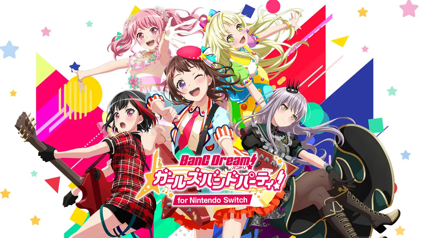 [NS]梦想协奏曲！少女乐团派对|BanG Dream! Girls Band Party汉化-猫叔电玩