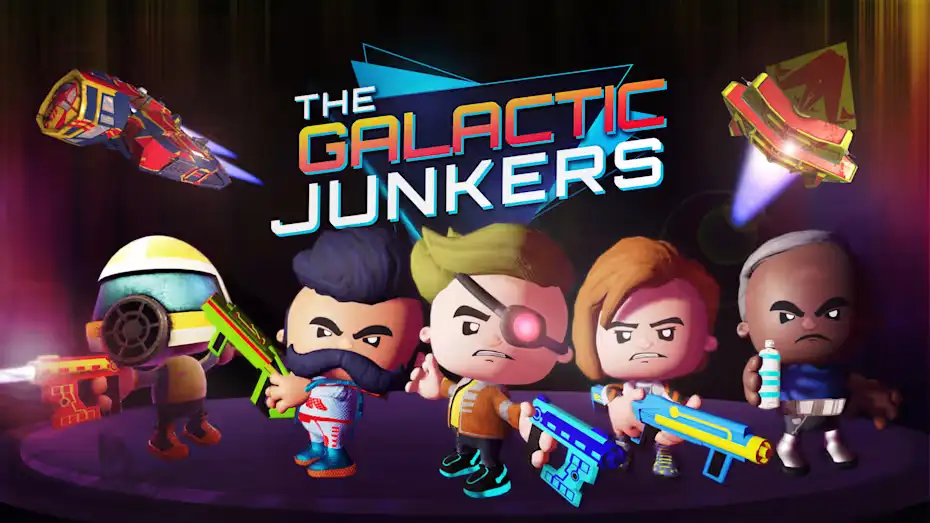 [NS]银河捣蛋鬼|The Galactic Junkers中文-猫叔电玩