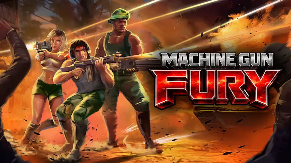 [NS]重机枪之怒|Machine Gun Fury中文-猫叔电玩