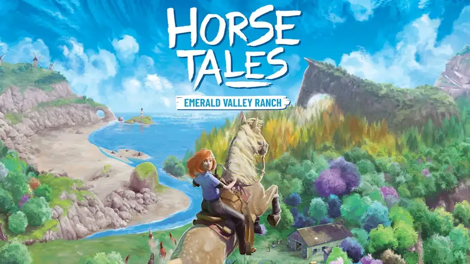 [NS]马的故事：翡翠谷牧场|Horse Tales: Emerald Valley Ranch中文-猫叔电玩