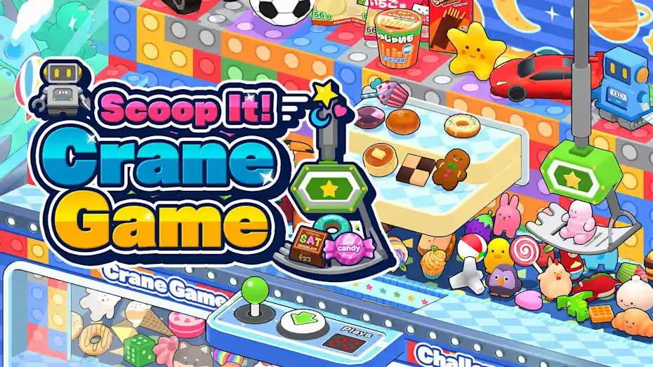[NS]抓它！抓娃娃机|Scoop it! Crane Game-猫叔电玩