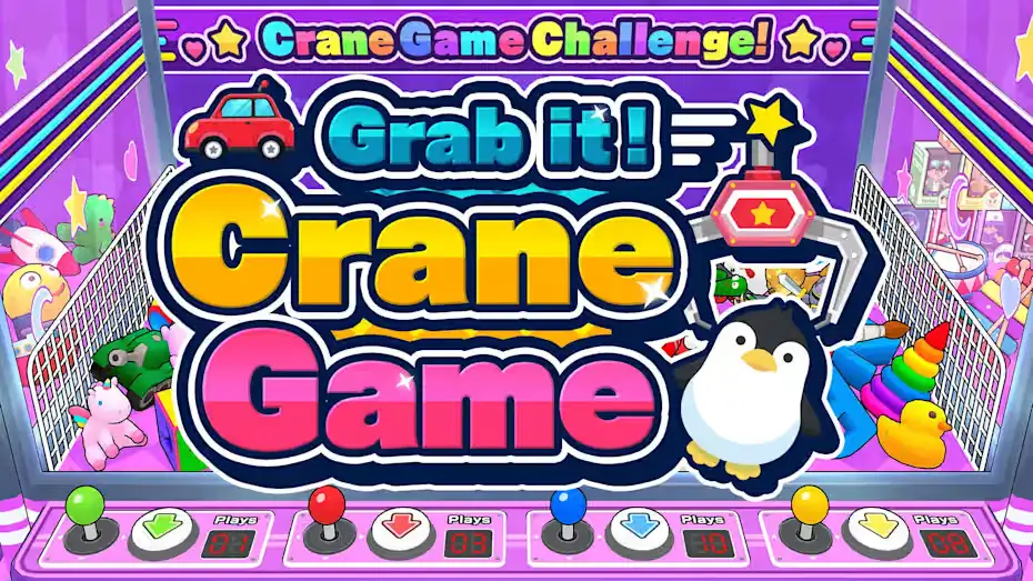 [NS]抓住它！抓娃娃机|Grab it! Crane Game-猫叔电玩
