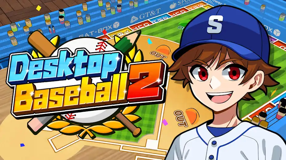[NS]桌面棒球2|Desktop BaseBall 2-猫叔电玩