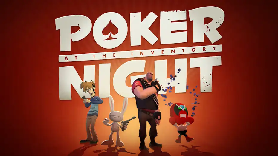 [NS]怪诞扑克夜：重制版|Poker Night at the Inventory-猫叔电玩