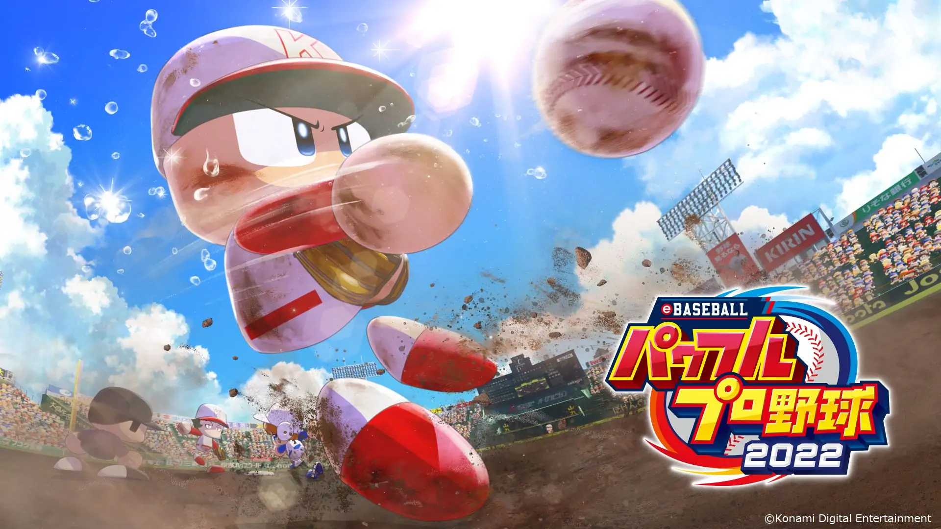 [NS]eBASEBALL实况力量棒球2022|eBaseball Pawafuru Puroyakyu 2022-猫叔电玩