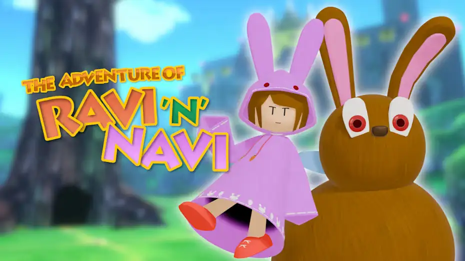 [NS]拉维纳维的大冒险|The Adventure of Ravi ‘n’ Navi-猫叔电玩