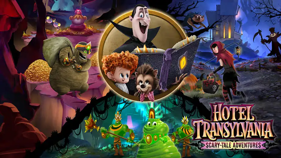 [NS]精灵旅社：恐怖传说冒险|Hotel Transylvania: Scary-Tale Adventures中文-猫叔电玩