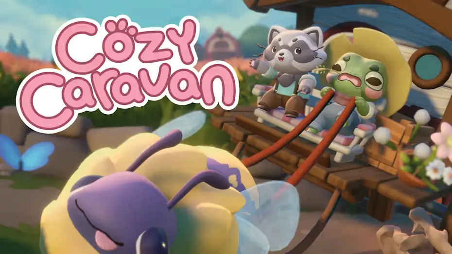 [NS]温馨马车|舒适房车|Cozy Caravan中文-猫叔电玩