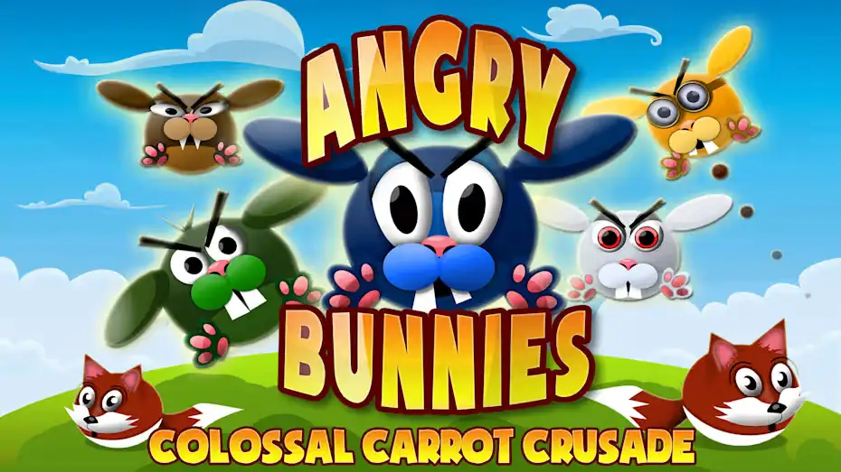 [NS]愤怒的兔子：巨大胡萝卜十字军|Angry Bunnies: Colossal Carrot Crusade-猫叔电玩
