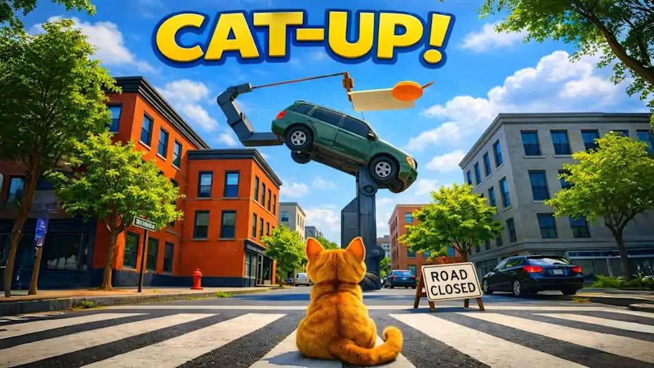 [NS]猫猫向上|猫咪向上|Cat-up中文-猫叔电玩