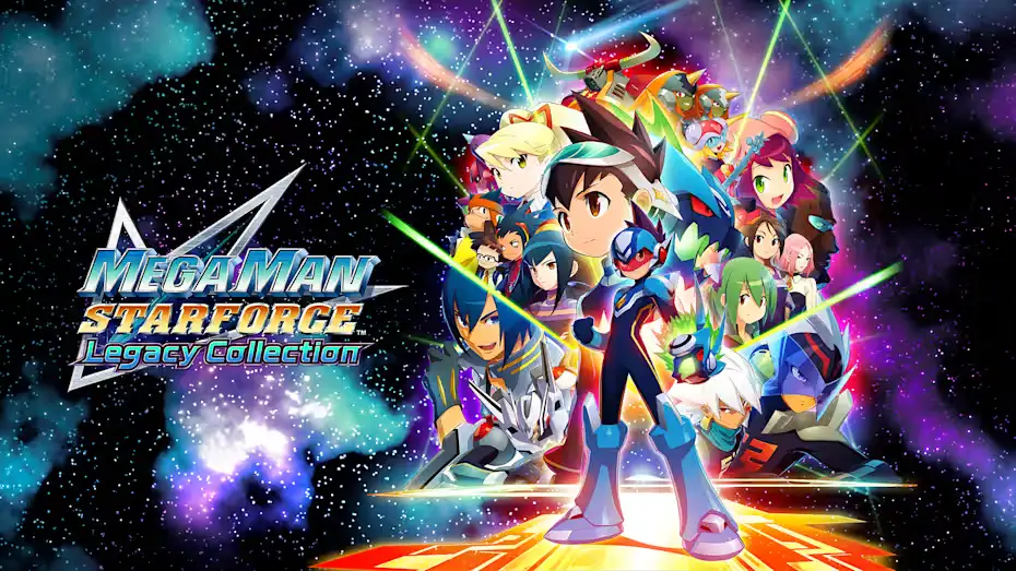 [NS]流星洛克人：星际传奇合辑|Mega Man Star Force: Legacy Collection中文-猫叔电玩