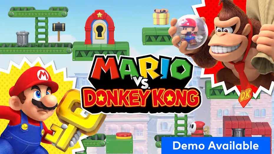 [NS]马里奥VS大金刚|Mario vs. Donkey Kong中文-猫叔电玩