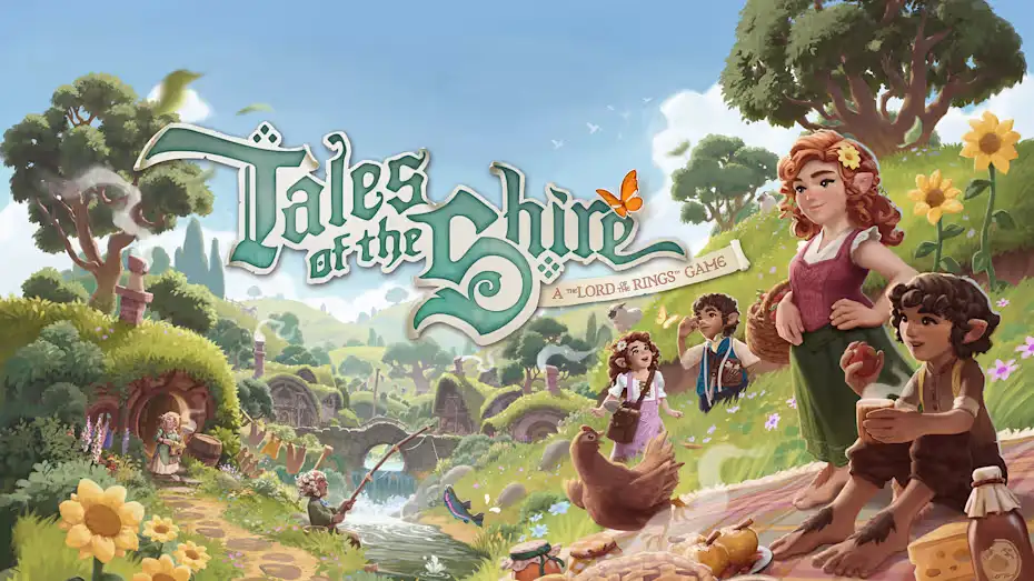 [NS]指环王：夏尔传说|Tales of the Shire: A The Lord of The Rings Game中文-猫叔电玩