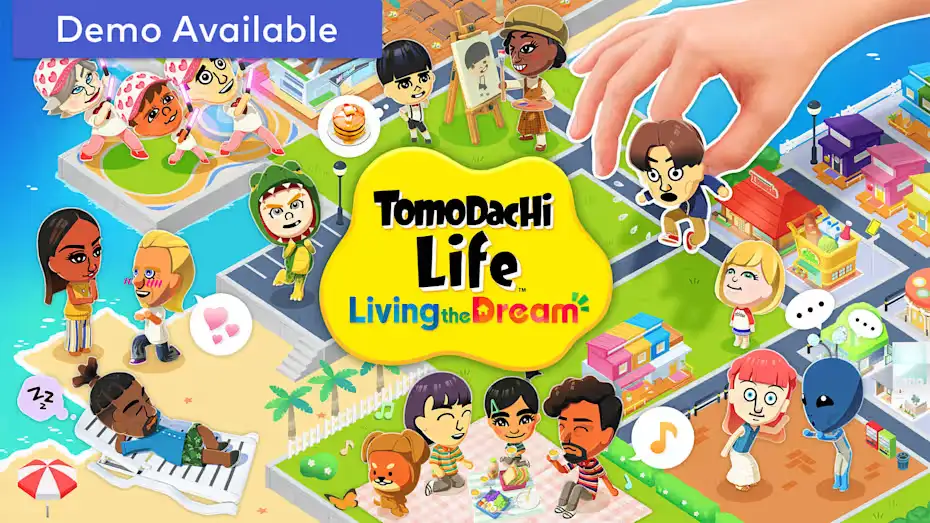 [NS]朋友收集：梦想生活|Tomodachi Life: Living the Dream中文-猫叔电玩