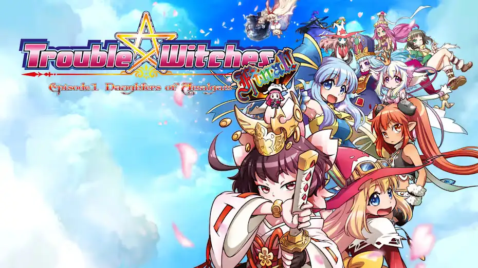 [NS]麻烦小魔女最终版|Trouble Witches Final中文-猫叔电玩