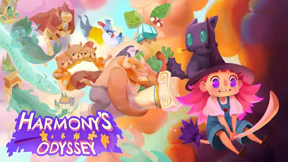 [NS]小魔女星拼乐|Harmony’s Odyssey中文-猫叔电玩