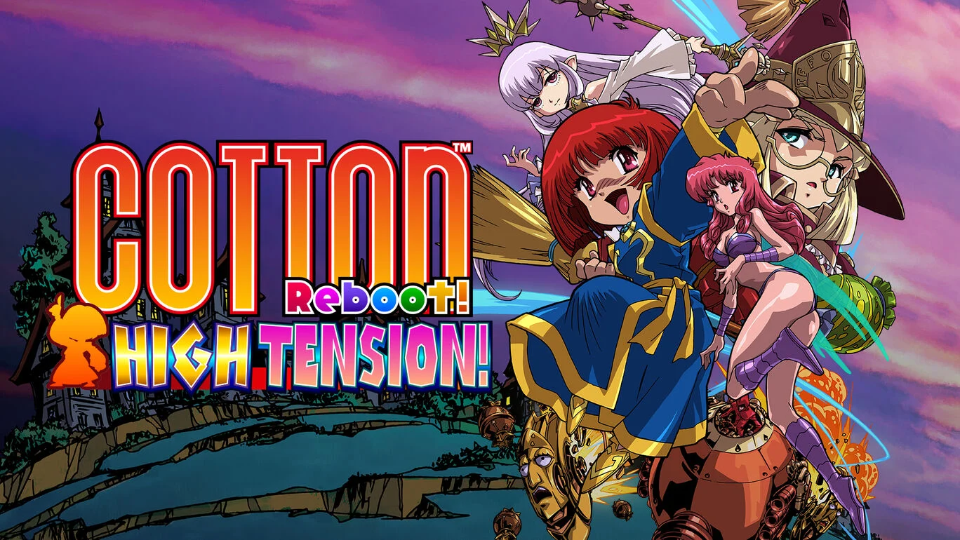 [NS]棉花小魔女：重启极致张力|Cotton Reboot! High Tension-猫叔电玩